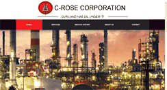 Desktop Screenshot of c-rosecorp.com