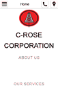 Mobile Screenshot of c-rosecorp.com